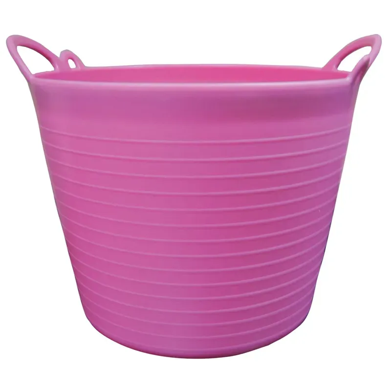 ProStable 26l Flexi Feed Tub in Pink