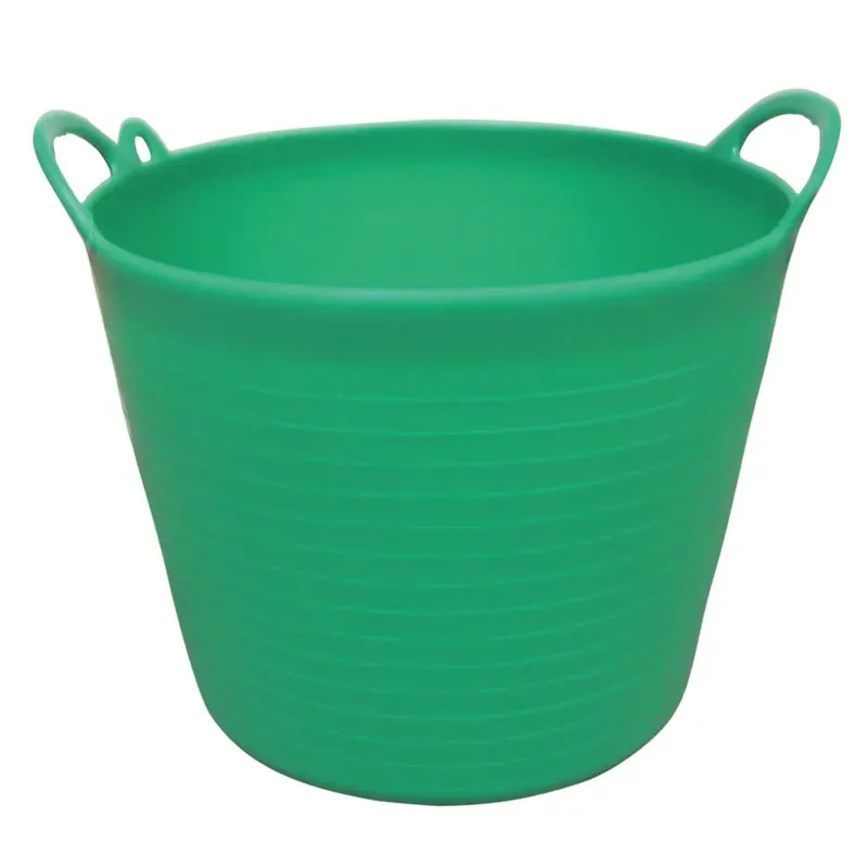 ProStable 26l Flexi Feed Tub in Green