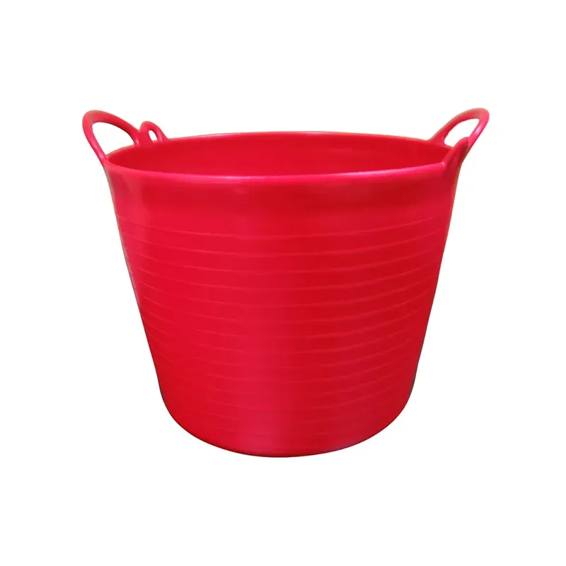 ProStable 26l Flexi Feed Tub in Red
