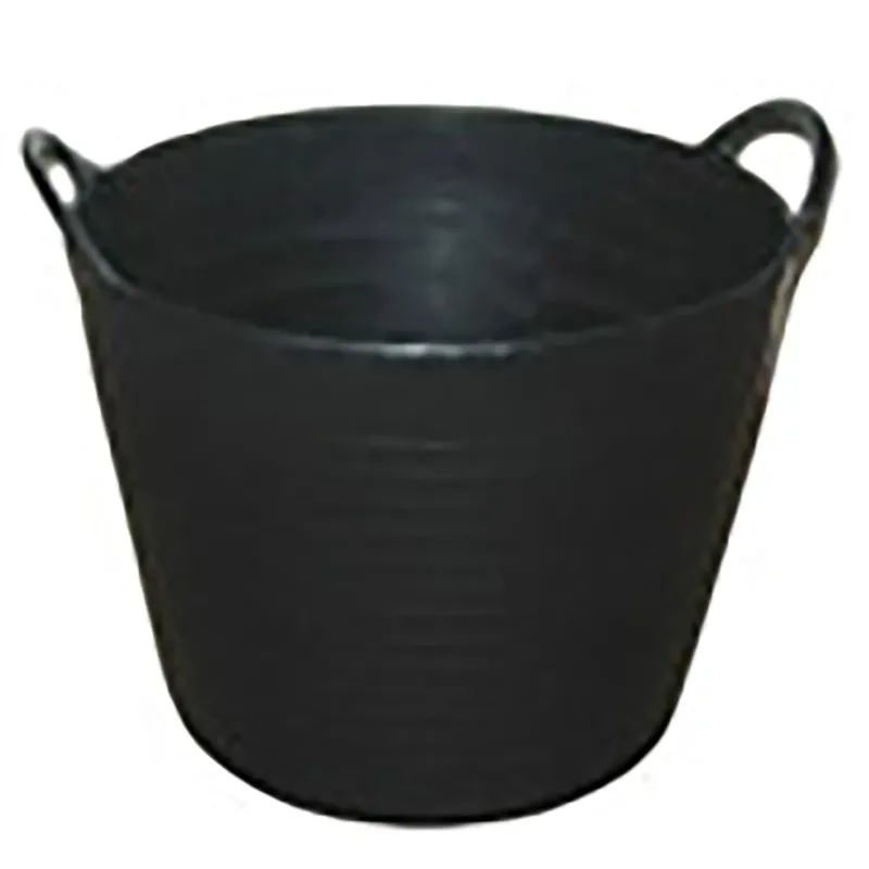 ProStable 40l Flexi Feed Tub in Black