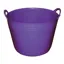 ProStable 40l Flexi Feed Tub in Purple