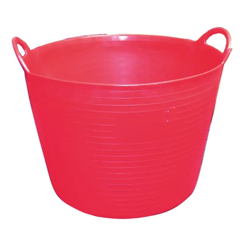 ProStable 40l Flexi Feed Tub in Red