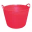 ProStable 40l Flexi Feed Tub in Red