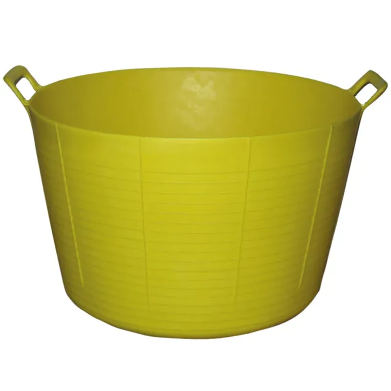 ProStable 75l Flexi Feed Tub in Yellow