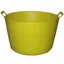 ProStable 75l Flexi Feed Tub in Yellow