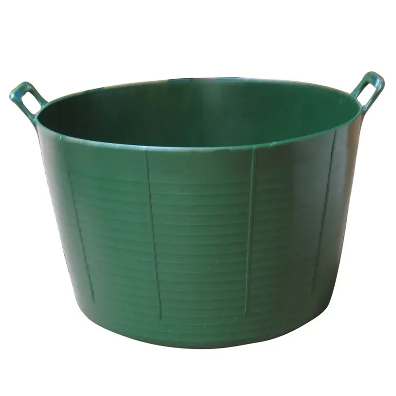 ProStable 75l Flexi Feed Tub in Green