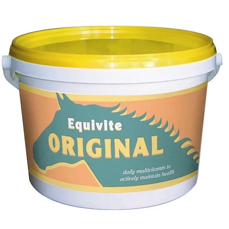 Mars Horsecare 3kg Original Equivite in Yellow