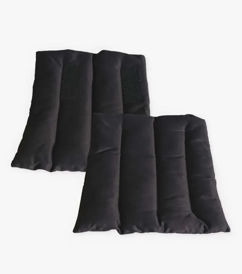 Premier Equine Stable Boot Wrap Liners in Black