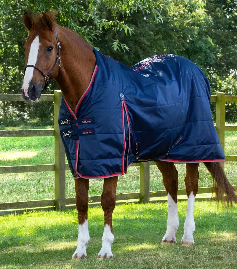 Premier Equine 100g Stable Buster Lite Rug in Navy