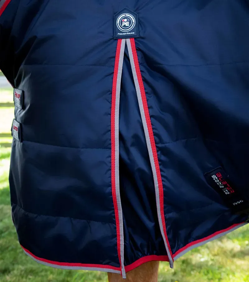 Premier Equine 100g Stable Buster Lite Rug in Navy-3
