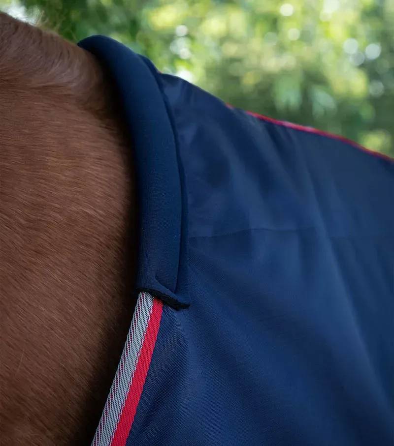 Premier Equine 100g Stable Buster Lite Rug in Navy-1