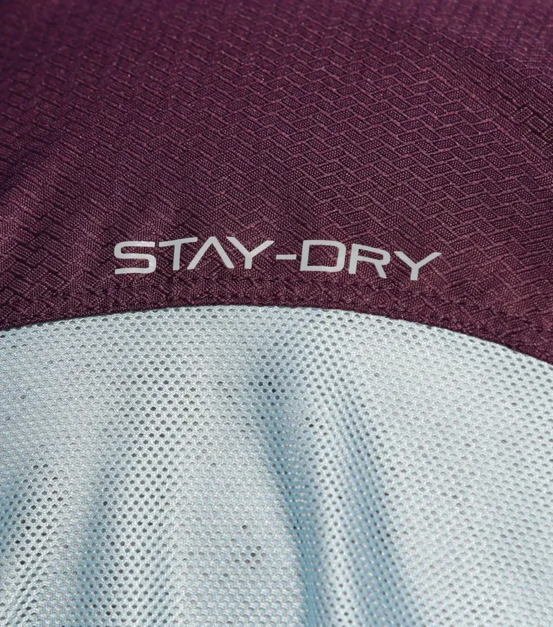 Stay-Dry Mesh Air Fly Rug With Surcingles / Wine-4