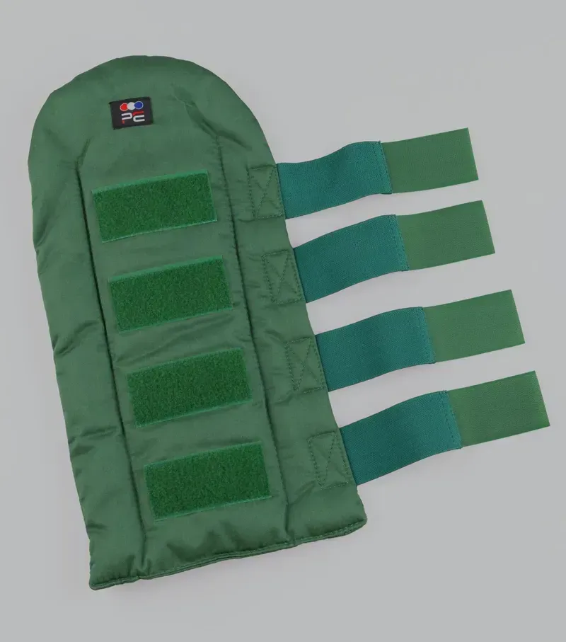 Premier Equine Stay-Up Horse Tail Guard in Green-1