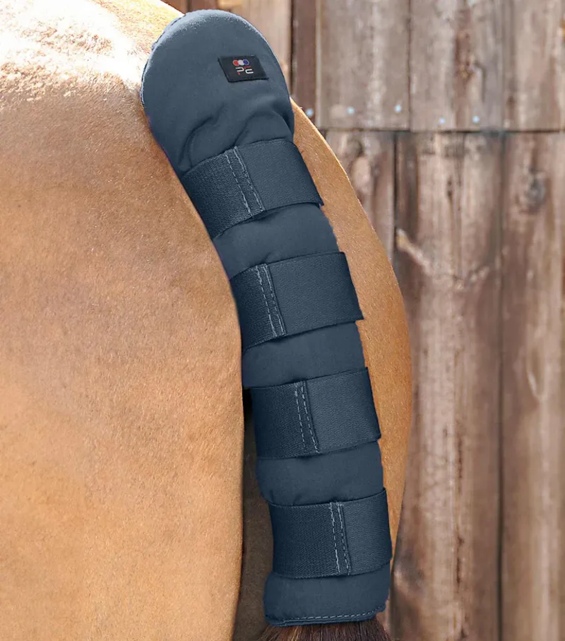 Premier Equine Stay-Up Horse Tail Guard Navy