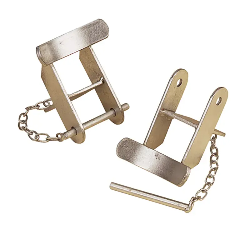 Stubbs BSJA-Type Jump Cups Pole Pattern And Pins