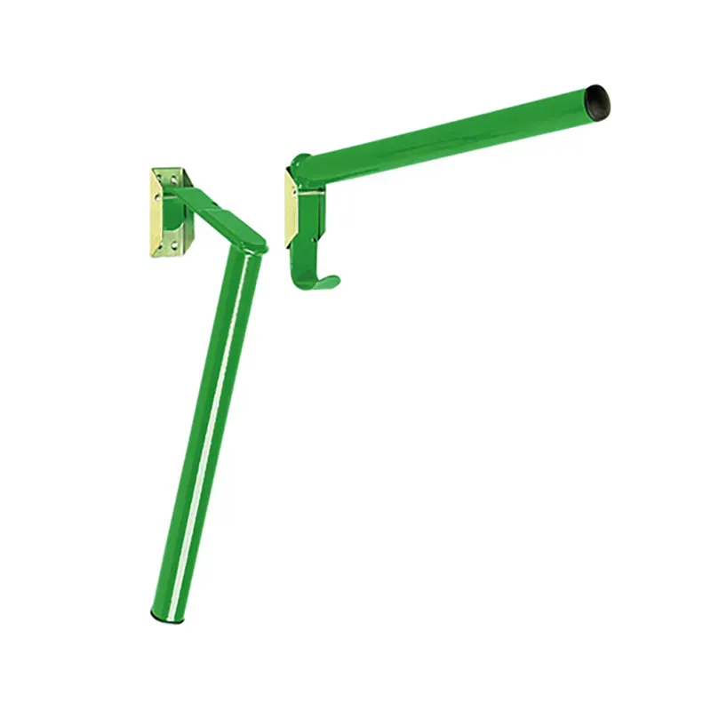 Stubbs Folding Pole Saddle Rack In Green