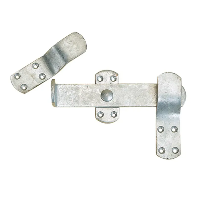 Stubbs Kick Over Door Bolt in Silver
