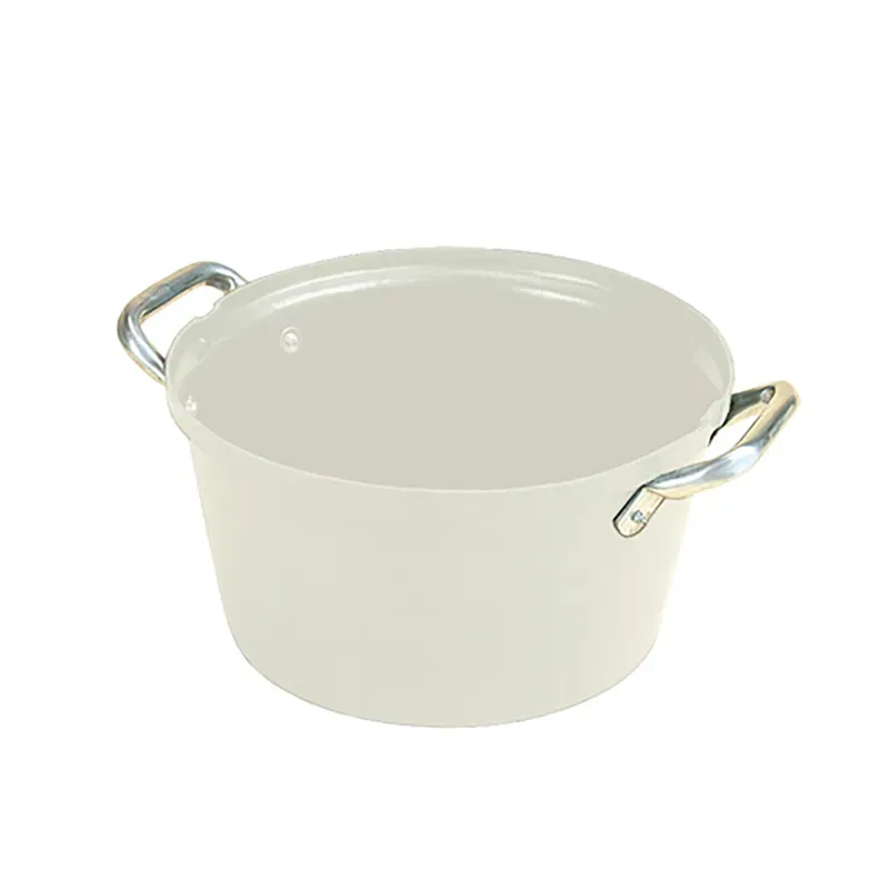 Stubbs 16lt Handy Feed Bowl In White
