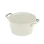 Stubbs 16lt Handy Feed Bowl In White