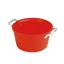 Stubbs 16lt Handy Feed Bowl In Red