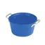 Stubbs 16lt Handy Feed Bowl In Blue