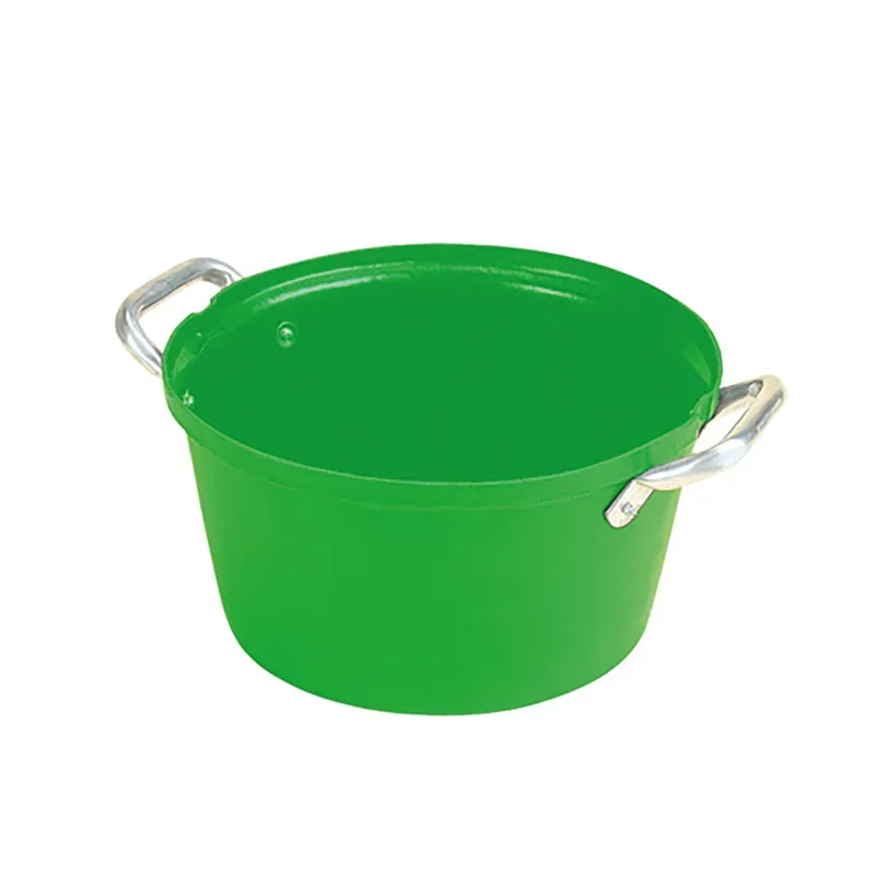 Stubbs 16lt Handy Feed Bowl In Green
