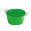 Stubbs 16lt Handy Feed Bowl In Green
