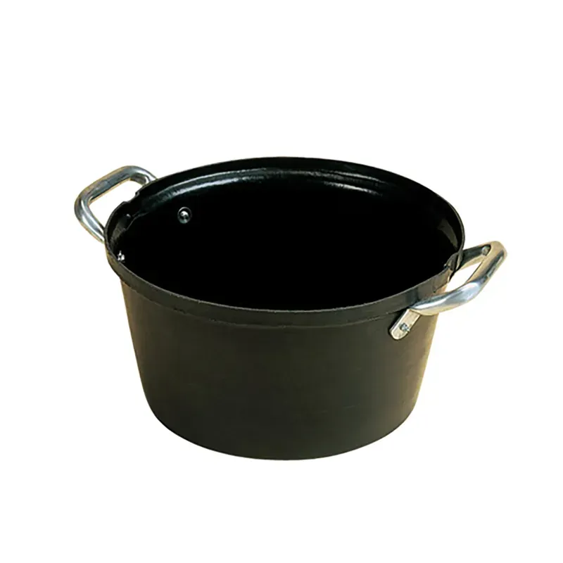Stubbs 16lt Handy Feed Bowl In Black