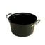 Stubbs 16lt Handy Feed Bowl In Black