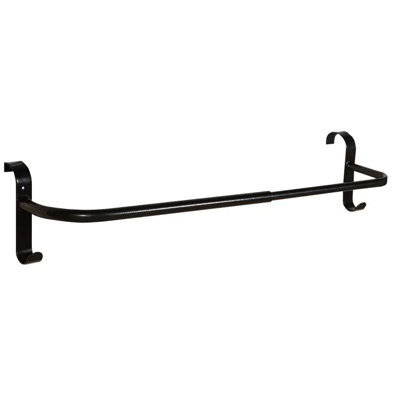Stubbs Extendable Hook-On Rug Rail In Black