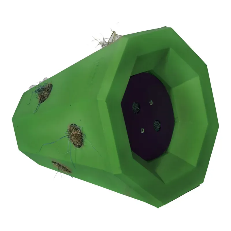 Stubbs Hay Roller S4280 GREEN horse lidded-1