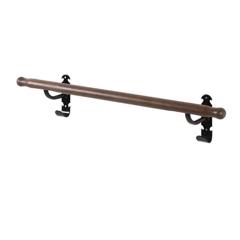 Stubbs Retro Rug Rail In Brown