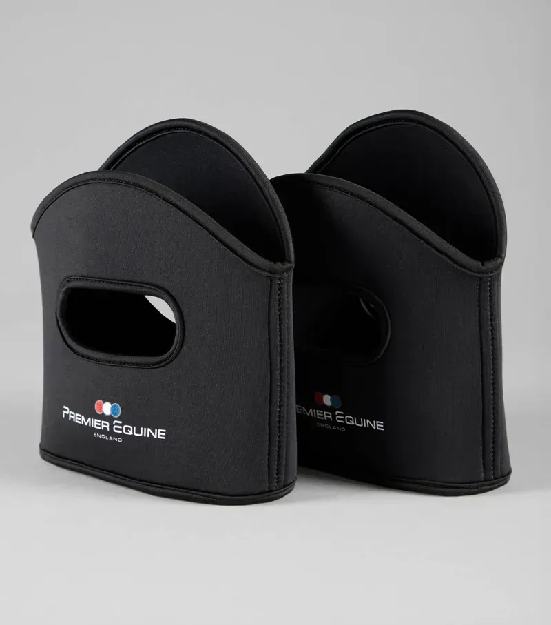 Premier Equine Stirrup Covers in Black