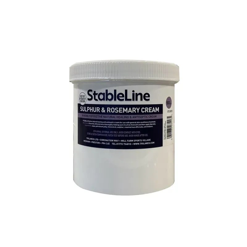 StableLine 500 gm Sulphur and Rosemary Cream
