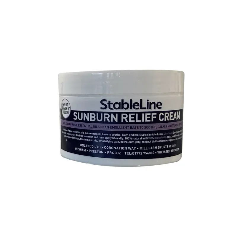 StableLine 100 gm Sunburn Relief Cream
