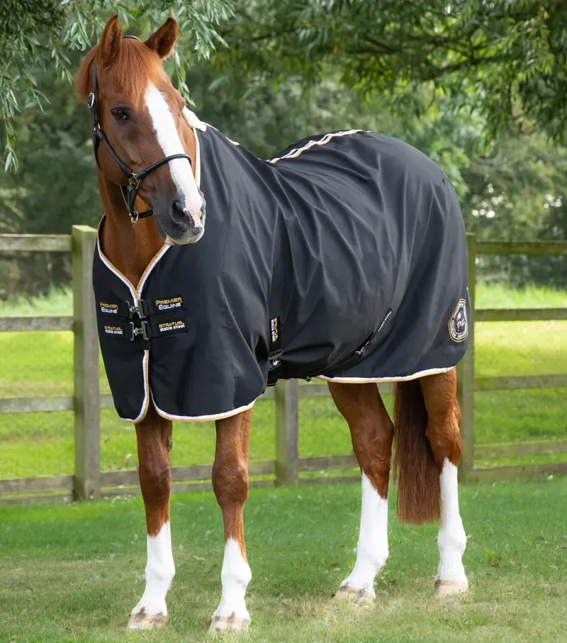 Stratus Horse Stable Sheet / Black