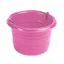 Stubbs Jumbo Feed/Water Bucket in Pink