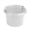Stubbs Jumbo Feed/Water Bucket in White