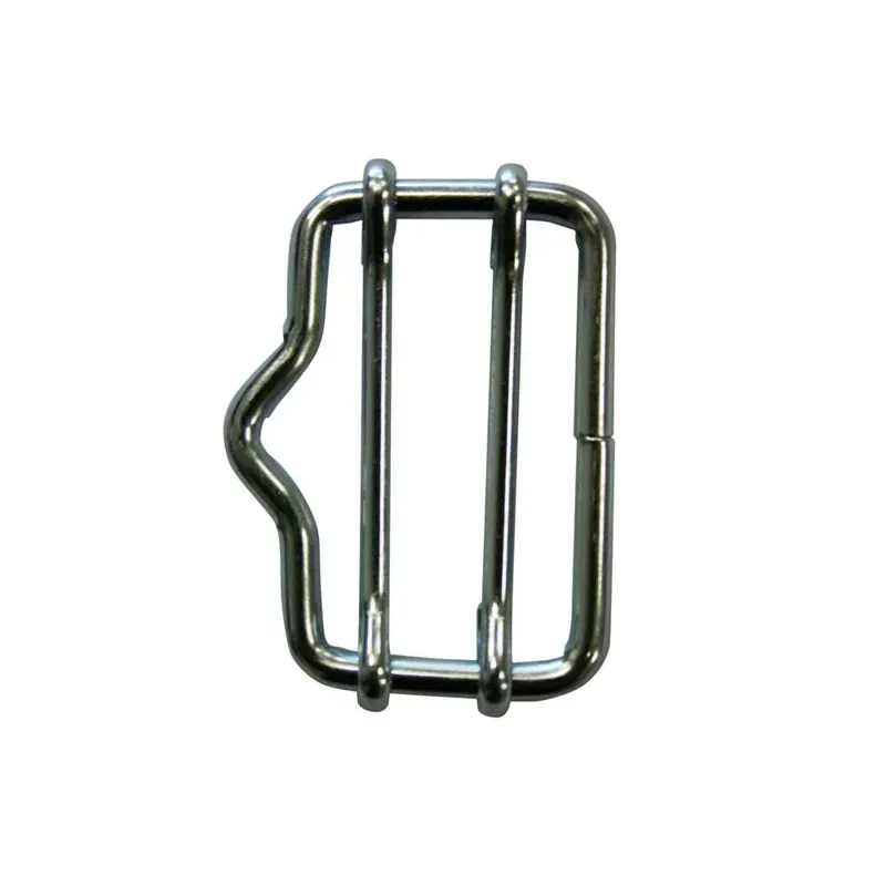 Agrifence H4588 Tape Buckle in Silver