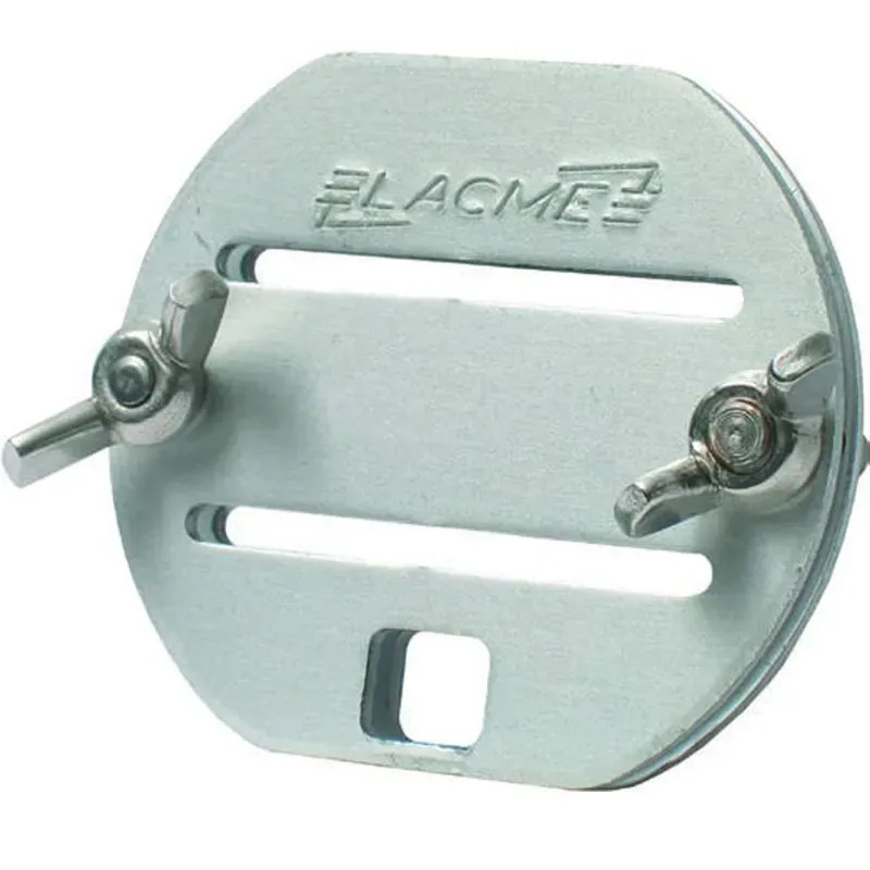 Agrifence H6002 40mm Tape Clamp in Silver