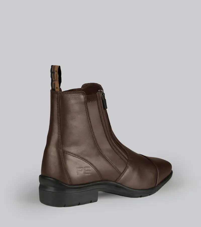 Taro Waterproof Leather Paddock Boot / Brown uk 9-1