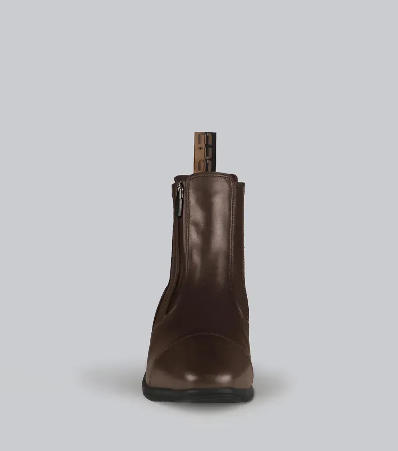 Taro Waterproof Leather Paddock Boot / Brown uk 9-2