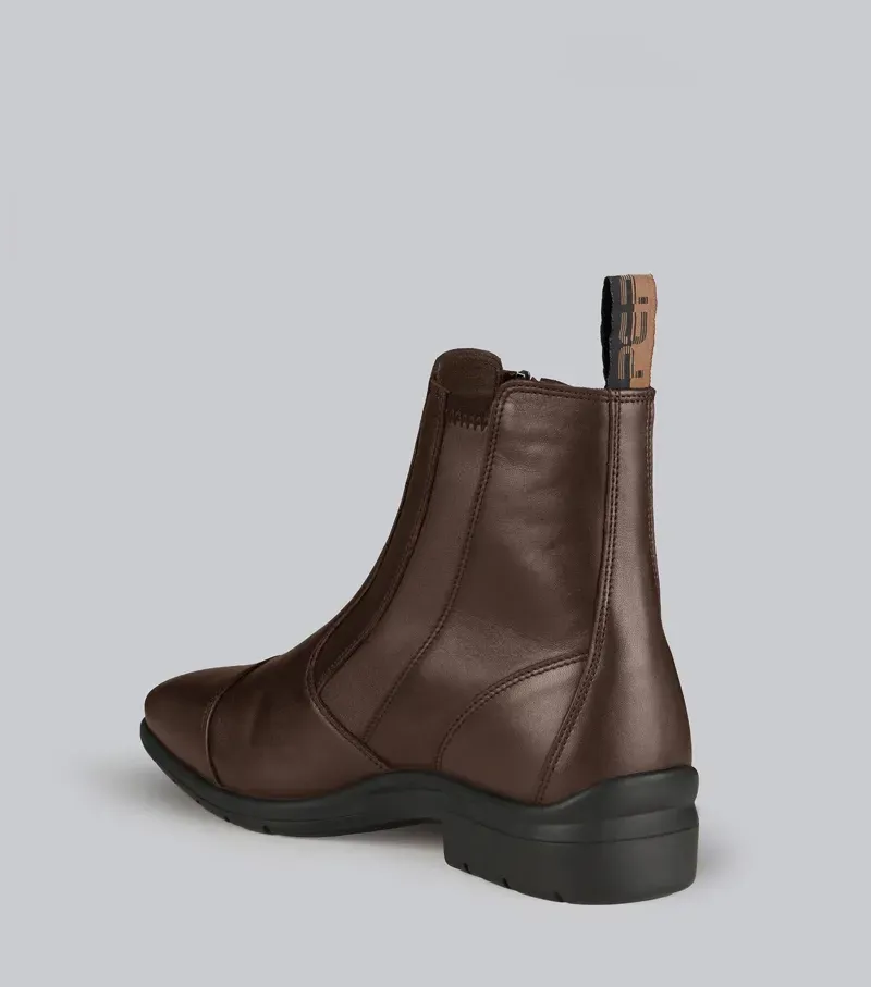 Taro Waterproof Leather Paddock Boot / Brown uk 9-3