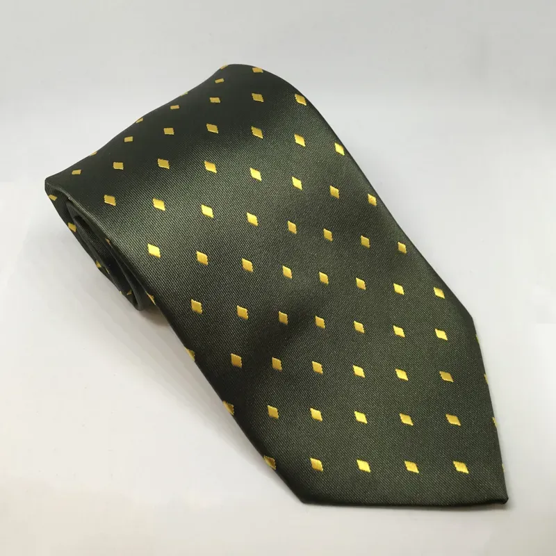 Equetech Diamond Show Tie in Green