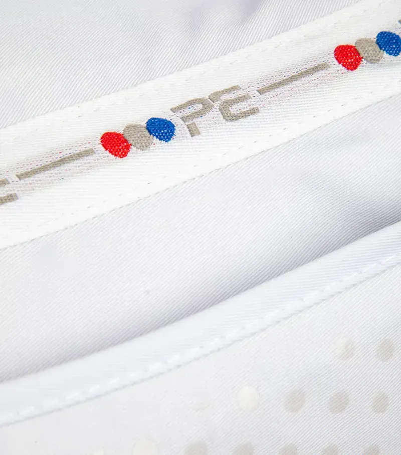Premier Equine Full Tech Grip Pro Anti-Slip Correction Saddle Pad in White-5