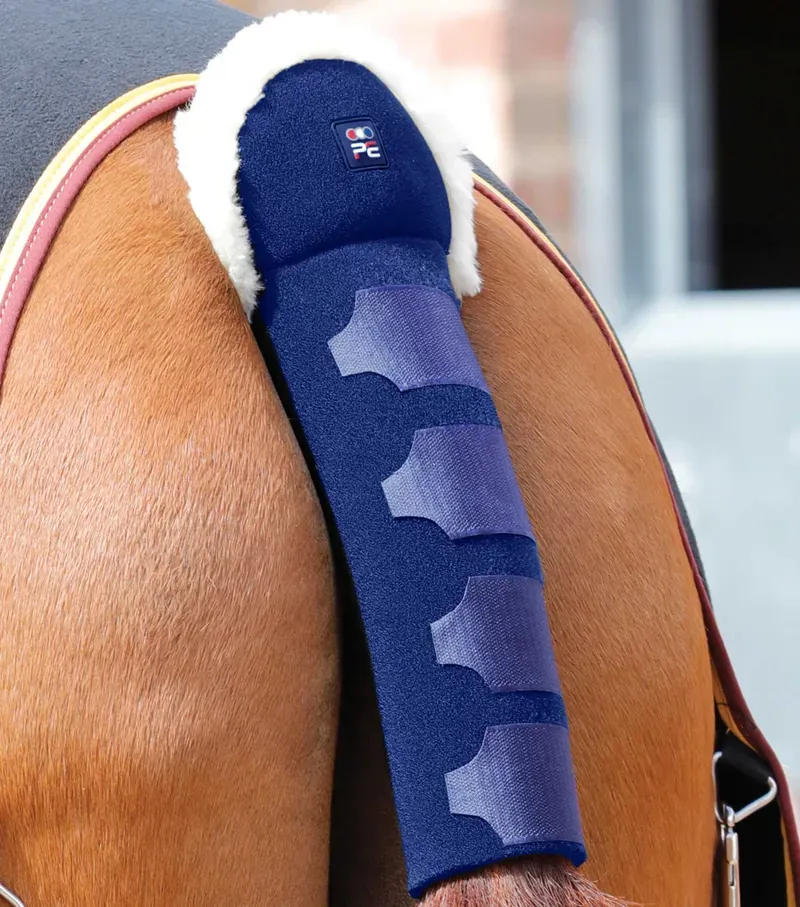 Tech Grip Pro Anti-Slip Correction Saddle Pad / Navy full