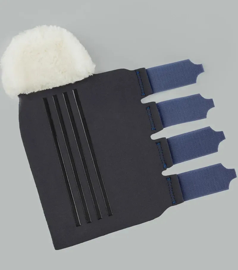 Tech Grip Pro Anti-Slip Correction Saddle Pad / Navy full-2
