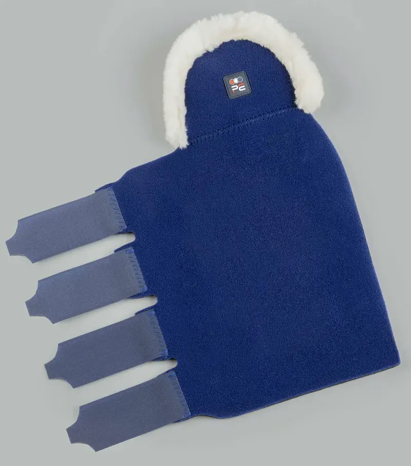 Tech Grip Pro Anti-Slip Correction Saddle Pad / Navy full-3