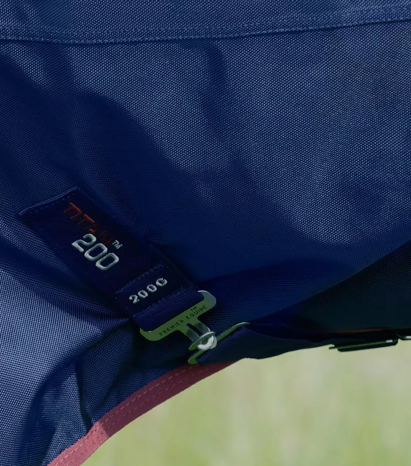 Titan 200g Original Turnout Rug / Navy-4