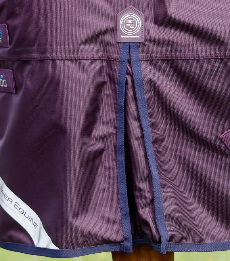 Premier Equine Titan 200g Original Turnout Rug in Purple-1